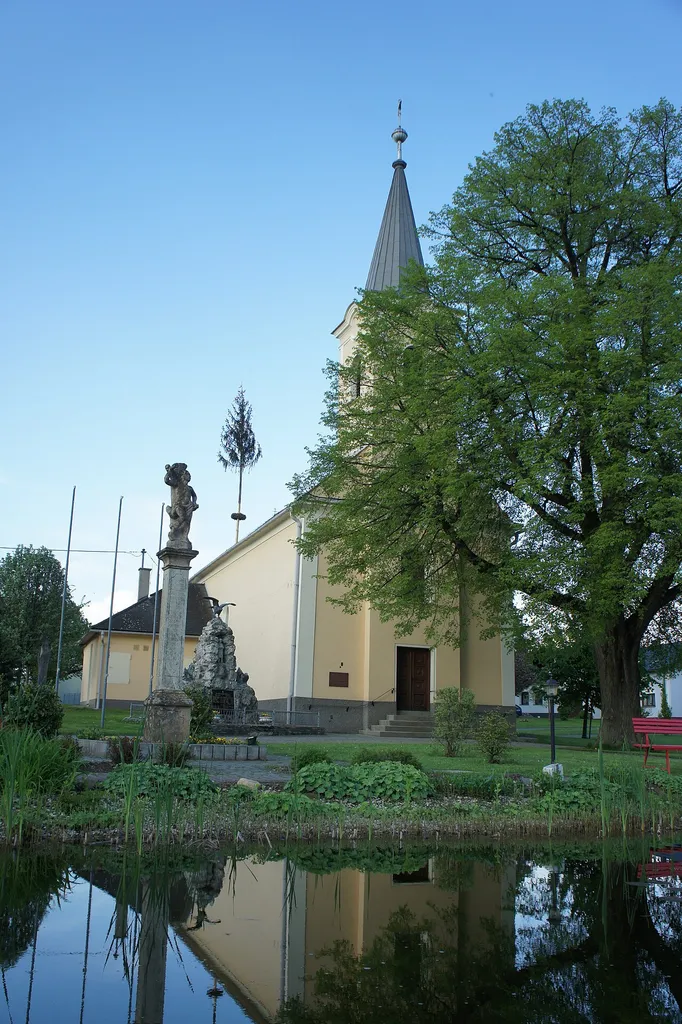 catholic church St. Ulrich, Lebenbrunn, Austria