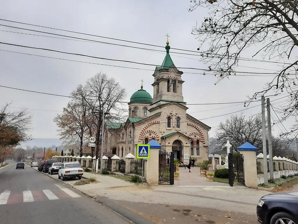 This file illustrates a cultural heritage monument in Moldova, ID