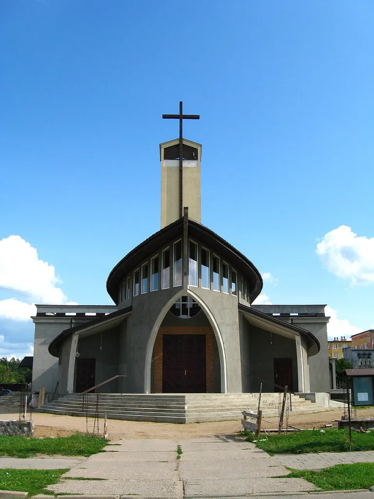 Roman–catholic church of Merciful Jesus (2005?)