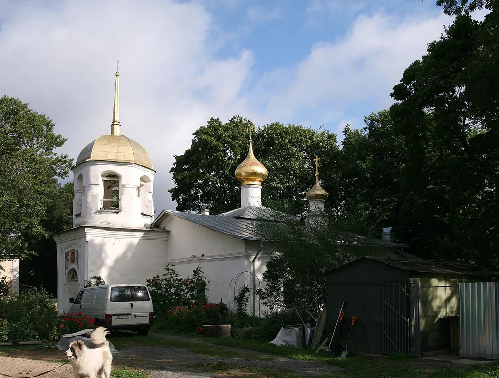Church of Alexis, a man of God from the Field, Pskov