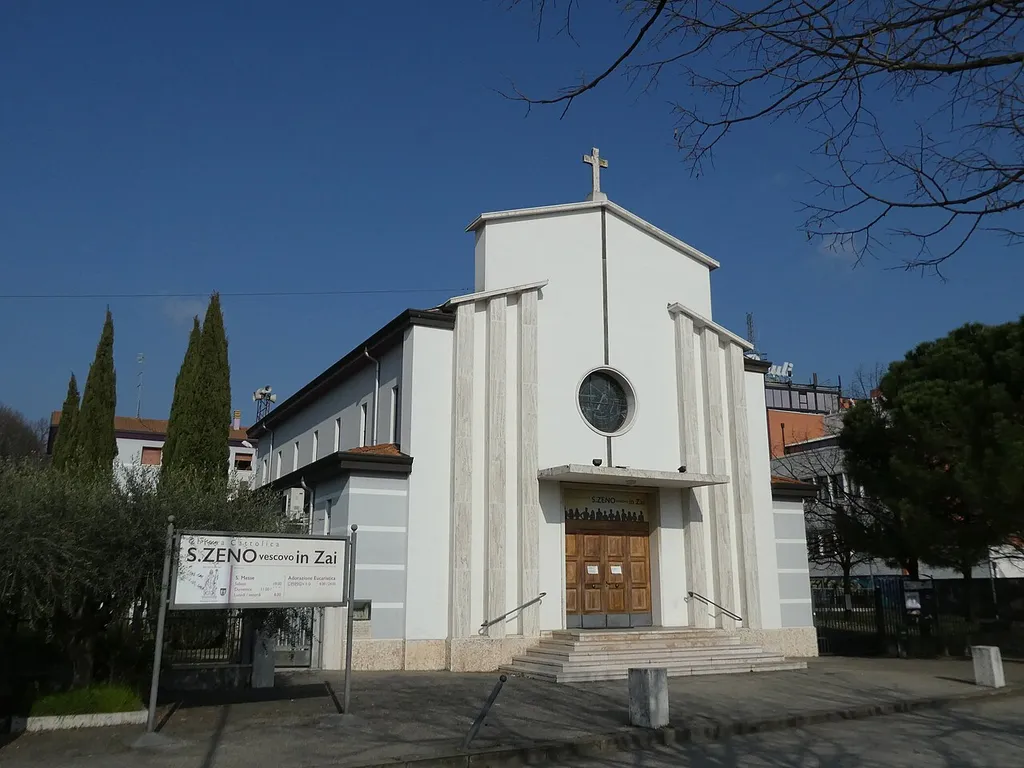 Verona (Veneto, Italy), San Zeno in Zai church