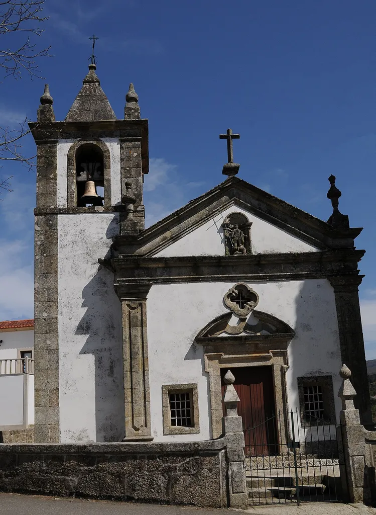 Messegães Church, in Messegães, Monção, Portugal