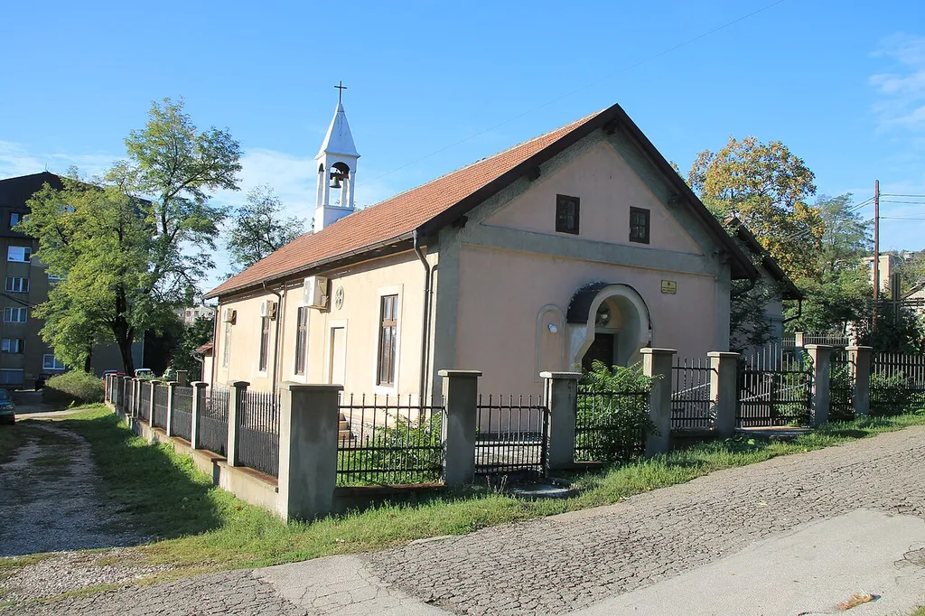 Katolička crkva Svetog Ljudevita (Bor)