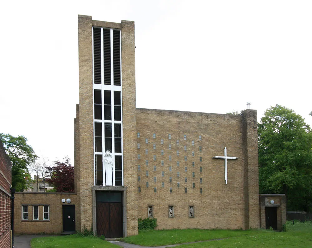 St Mary, Brentmead Gardens, West Twyford