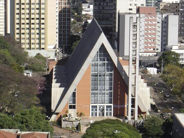 Sacred Heart of Jesus Cathedral, Londrina