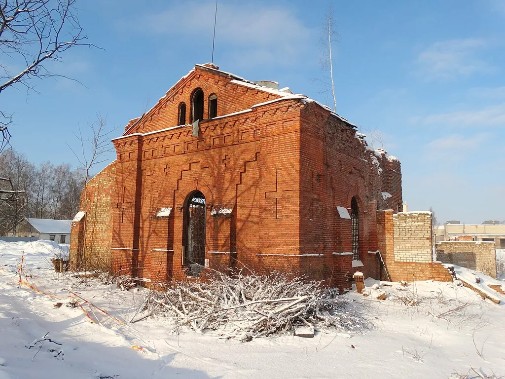 Former Church, Kaunas, Lithuania
