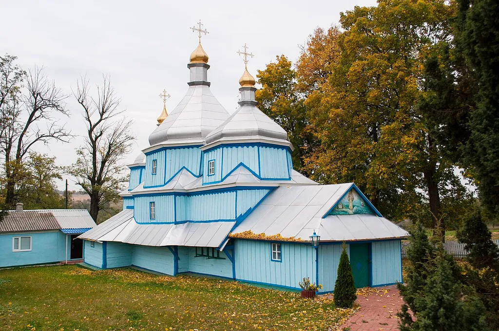 Миколаївська церква (дер.), Лозова, вул. Леніна