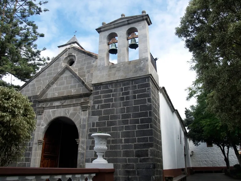 Church of St. Ursula, in the village of the same name in northern Tenerife. Canary Islands.