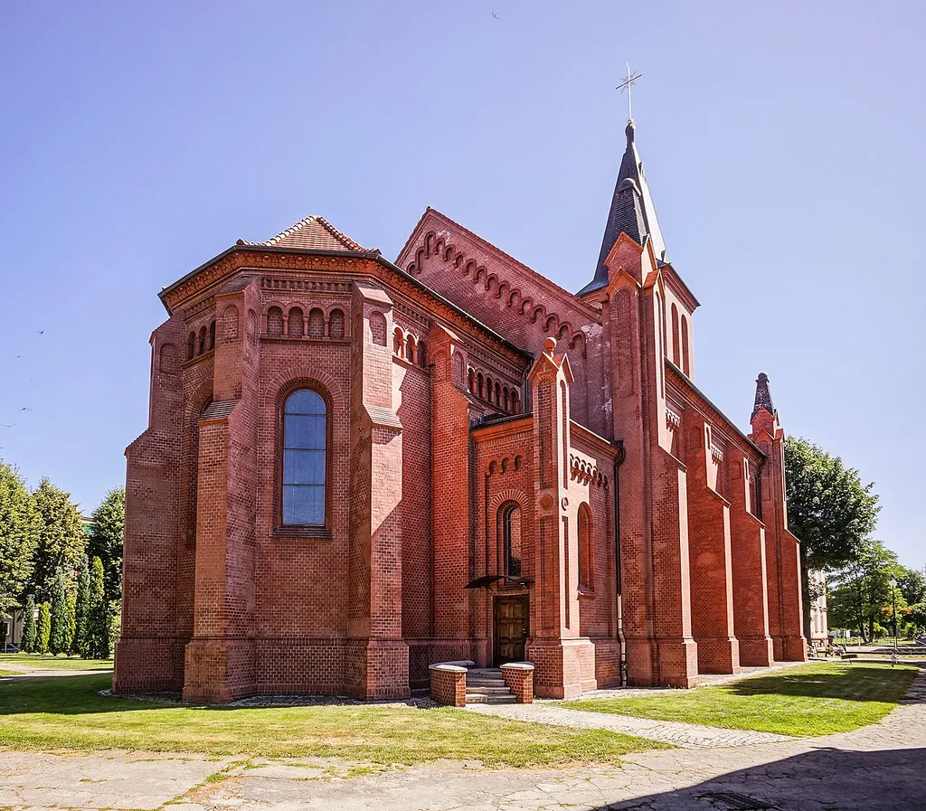 Pieńsk, kościół par. p.w. św. Franciszka z Asyżu, 1822-85, nr rej.: 5/A/00 z 10.03.2000.