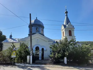 Archangels church in Malcoci, Ialoveni