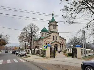Saint Paraskeva church in Strășeni