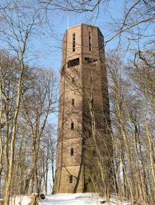 Water tower Ratzeburg Hindenburghöhe