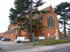 War Memorial at the Church of St John the Baptist Ipswich
