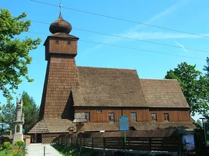 St. James church in Wisła Mała