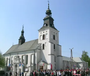 Exaltation of the Holy Cross church in Piotrków Trybunalski