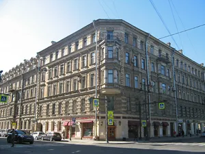 Vosstaniya Street 20, Saint Petersburg
