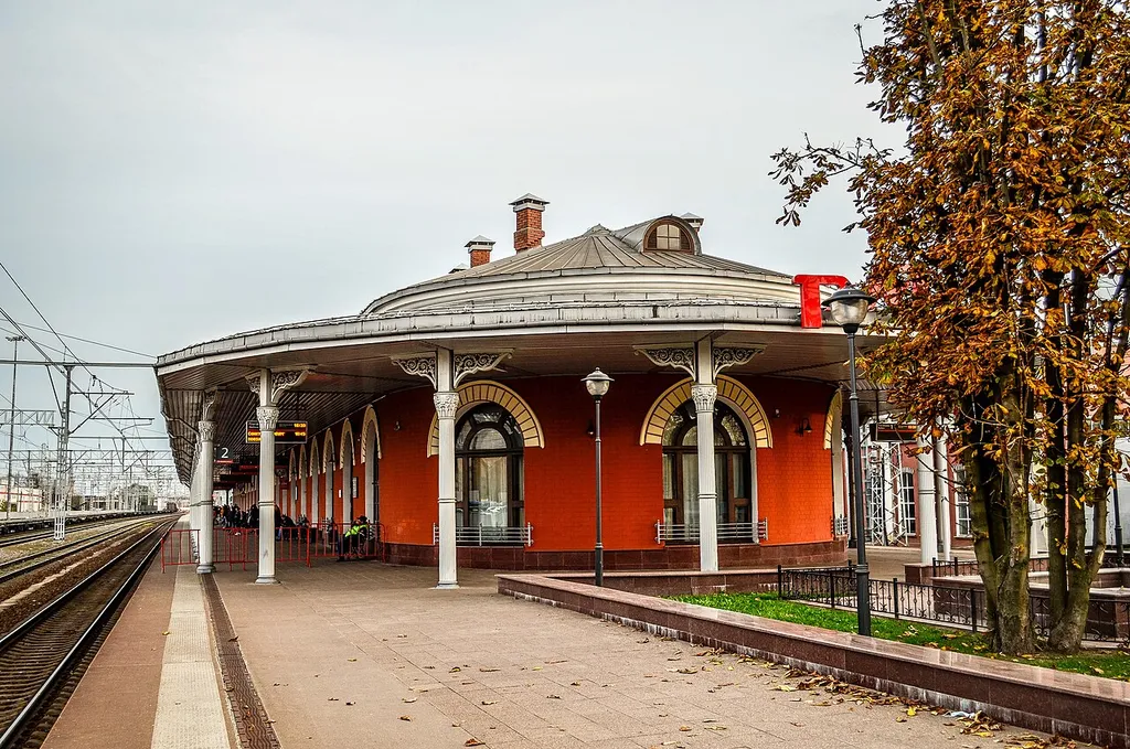 Railway station "Tver": Tver, Tver region.