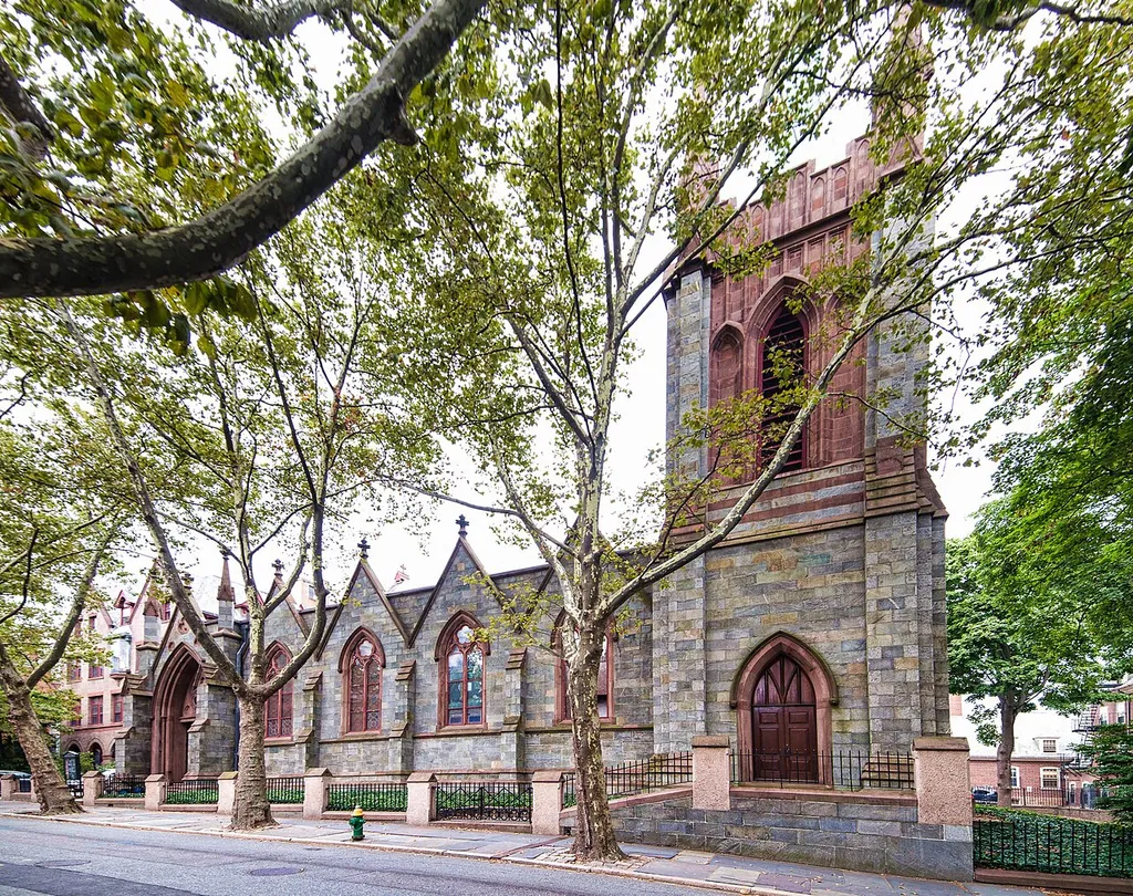 St. Stephen's Church — Providence, Rhode Island.