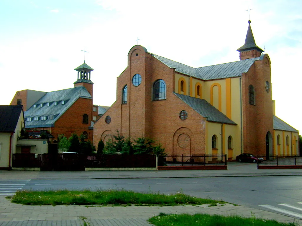 Pabianice. Kościół Miłosierdzia Bożego