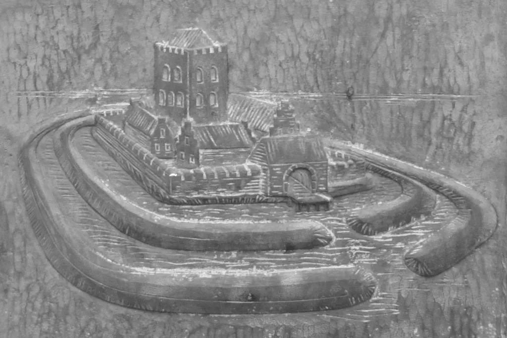 View of Sibetsburg, Wilhelmshaven, Germany.