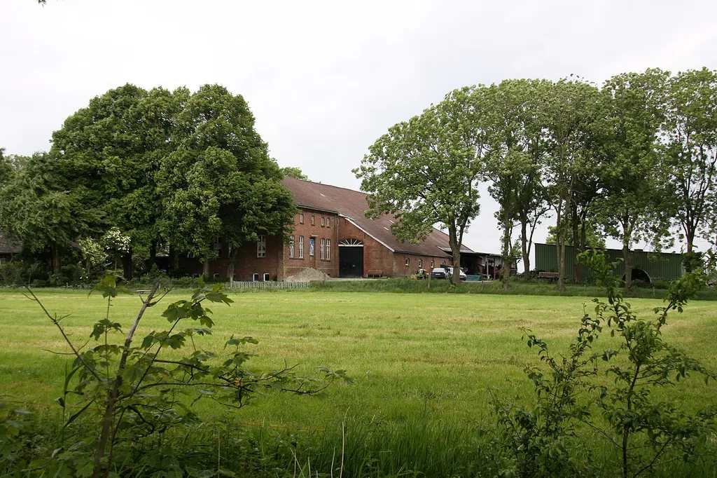 Kloster Blauhaus - heute ein landwirtschaftlicher Betrieb