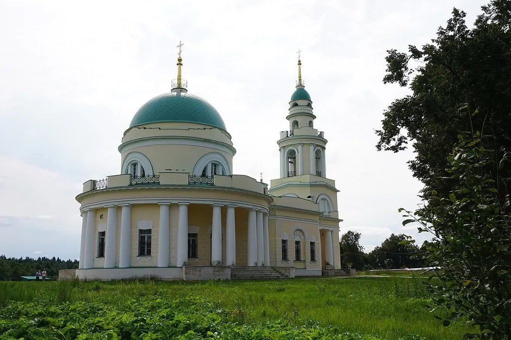 Church of Saint Michael (Arhangelskoe). Ruza Protected Area WikiExpedition, 19 Aug 2021