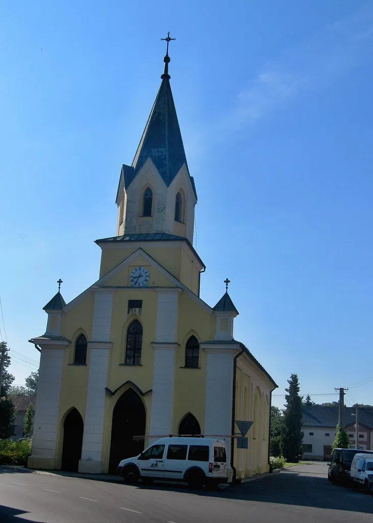 Skaštice, Kroměříž District, Czech Republic.