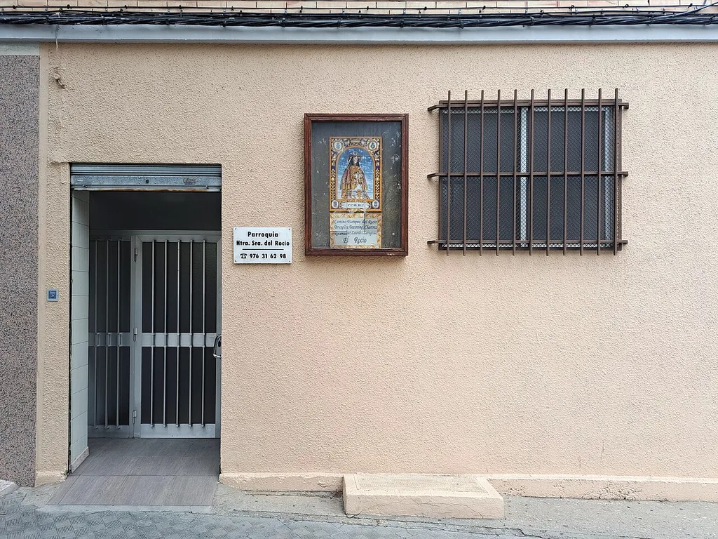 Ilesia de Nuestra Sinyora d'o Rocío de Zaragoza