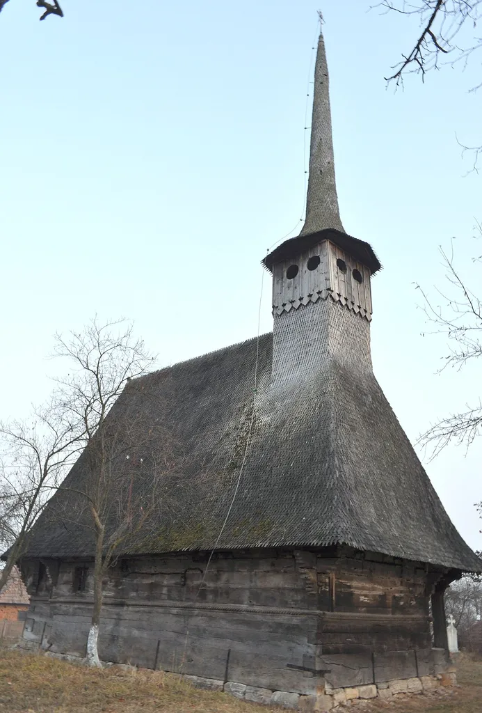 Biserica de lemn "Sfântul Ierarh Nicolae" din Păușa