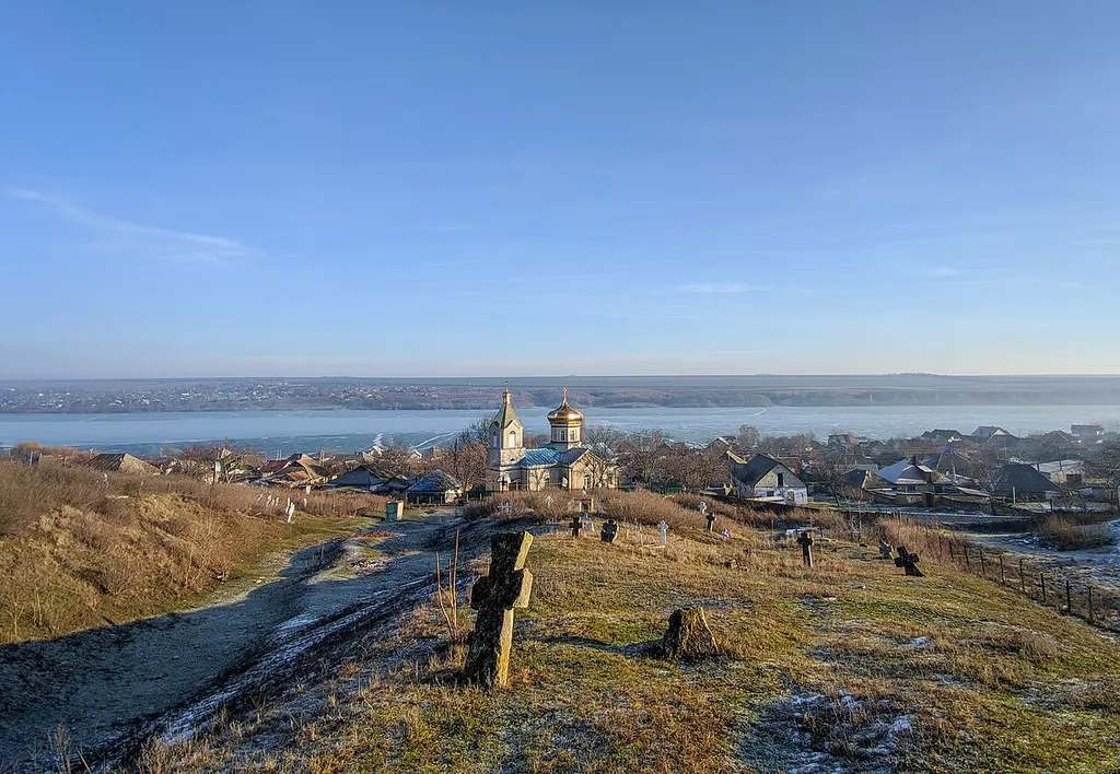 This file illustrates a cultural heritage monument in Moldova, ID