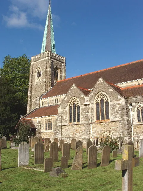 Church of England parish church of St Nicholas, Taplow, Buckinghamshire