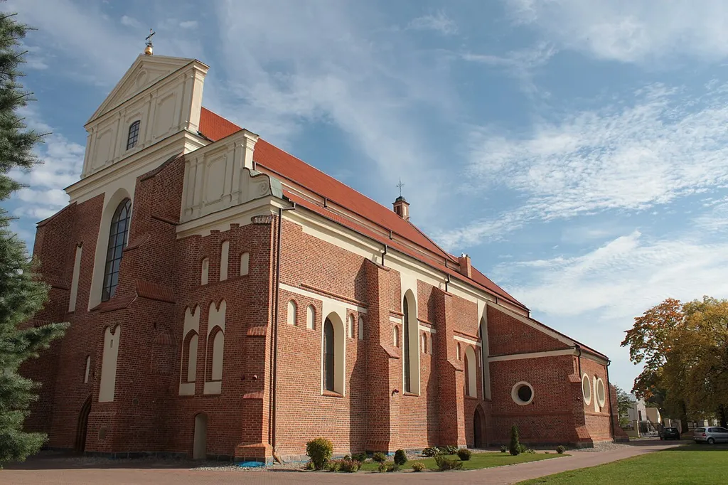 Łomża, ul. Dworna 25 - Katedra pw. św. Michała Archanioła, 1504-1525, kon. XVII, XIX