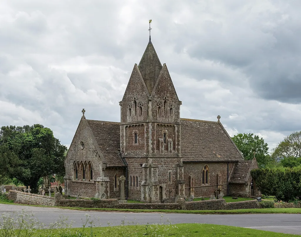 St Anne's parish church, Wiltshire, England