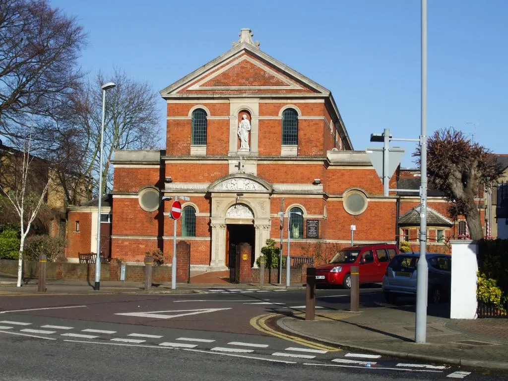 St Agatha's Church, Kings Road, Kingston upon Thames, built 1899.