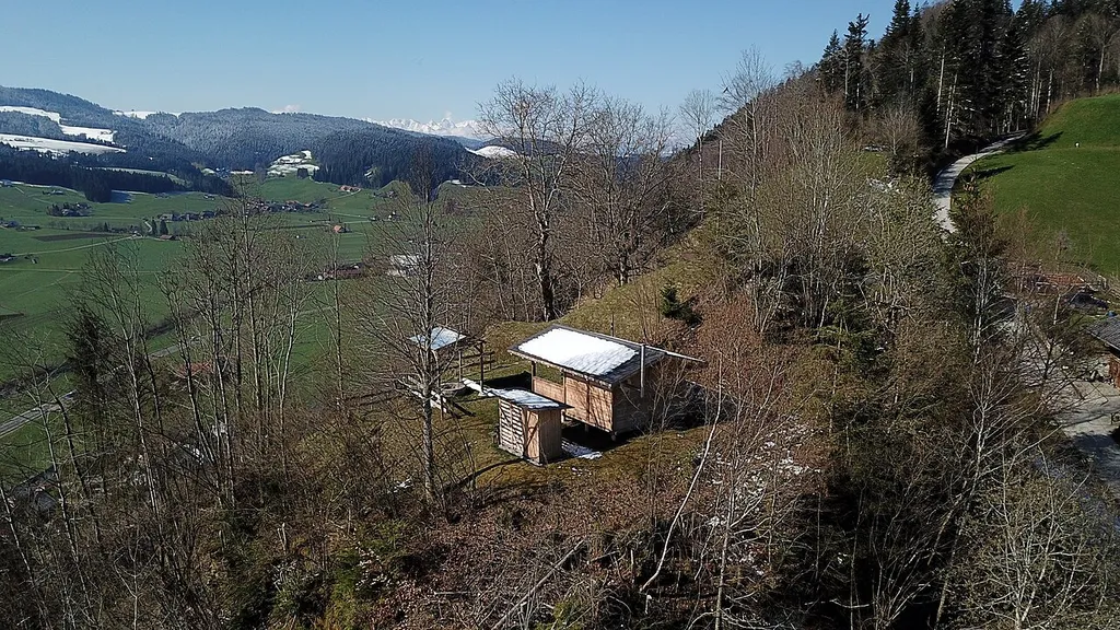 ehemalige Burgruine Neu-Signau; heute auf Privatgrundstück