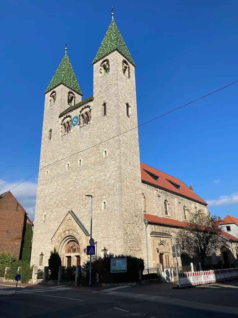 Die katholische Kirche St. Elisabeth in der Oststadt in Hildesheim.