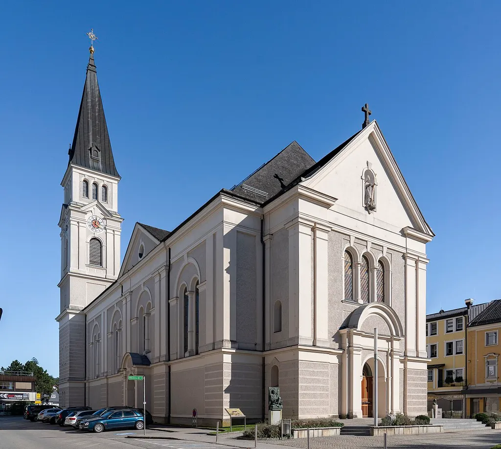 Pfarrkirche Obernberg bei Salzburg
