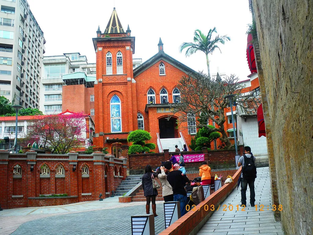 This is a photo of a monument in Taiwan identified by the ID