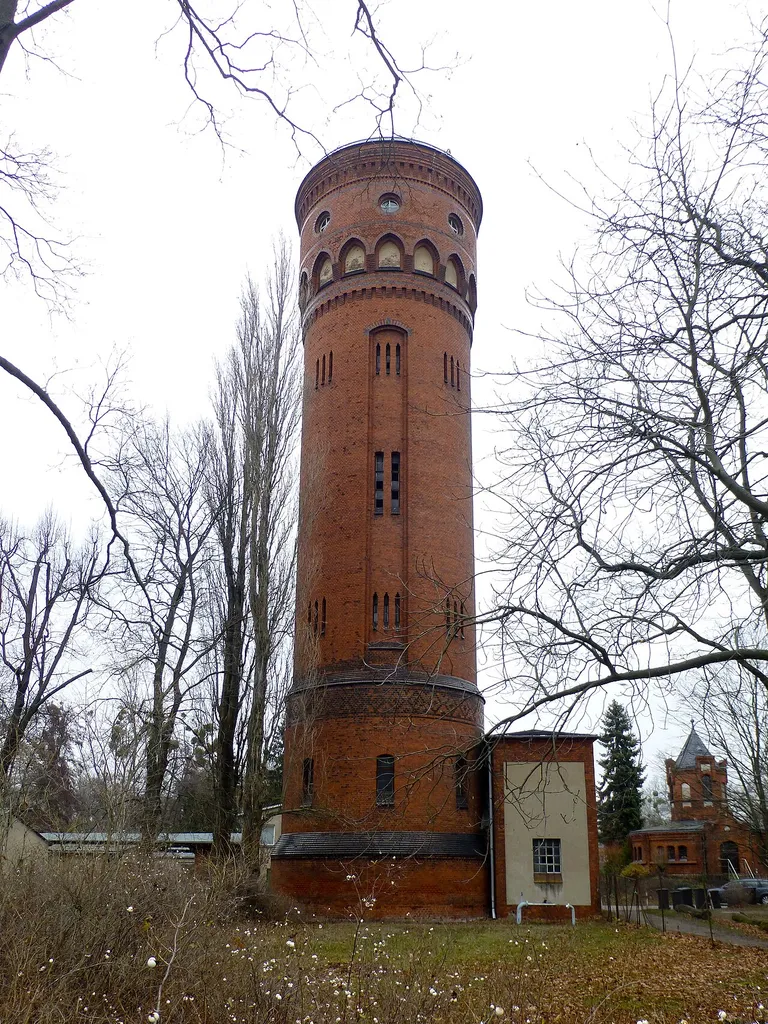 Wasserturm in Hermannswerder