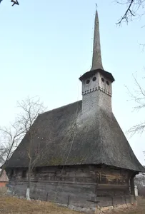 Wooden church in Păușa, Sălaj