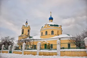 Saint Nicholas Church, Ermolino