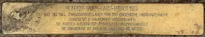 Stolperschwelle Heinrich-Bauer-Haus Hamburg