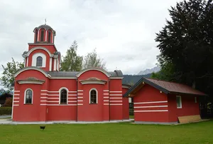 Serbian Orthodox church in Saalfelden
