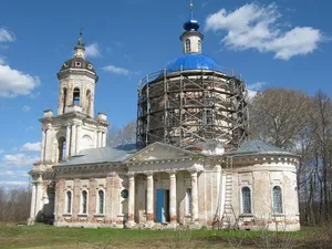 Church of the Nativity of the Theotokos, Zinovyevo