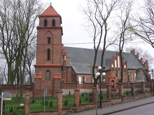 Holy Trinity church in Rypin