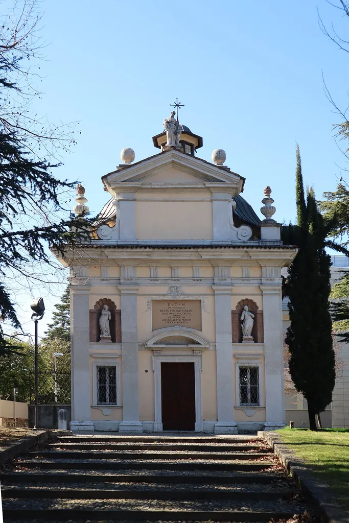 Chiesetta di Santa Maria delle Grazie.