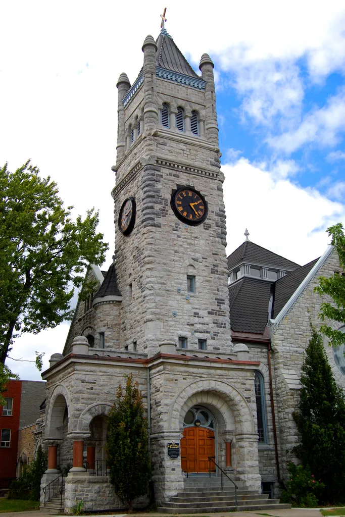 St. Andrews Church in Kingston, Ontario, Canada.