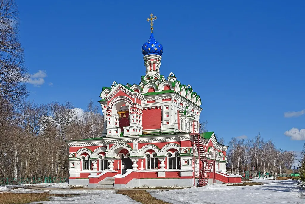 Saints Peter and Paul Church, Starozhilovo, Ryazan Oblast, Russia