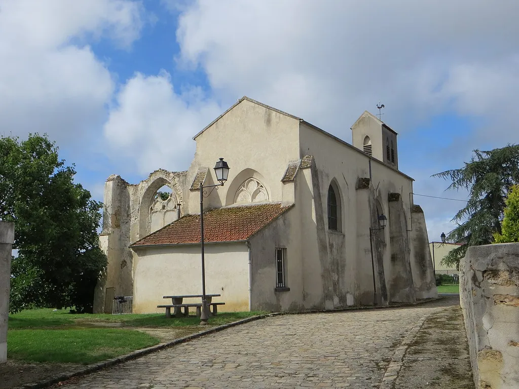 Vue de l'église