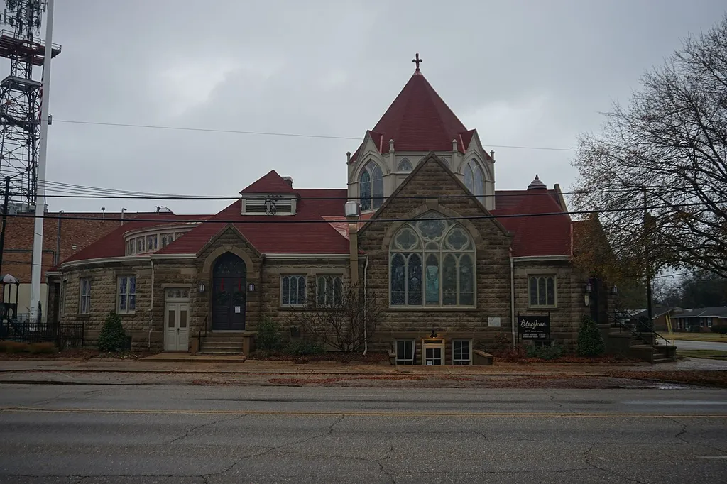 Blue Jean Church in Selma, Alabama (United States).